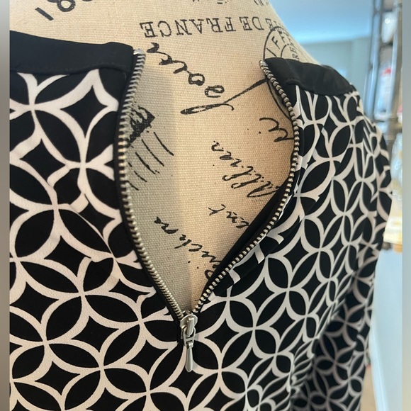 WHBM Mod Geometric Midi-NEW - Picture 8 of 10